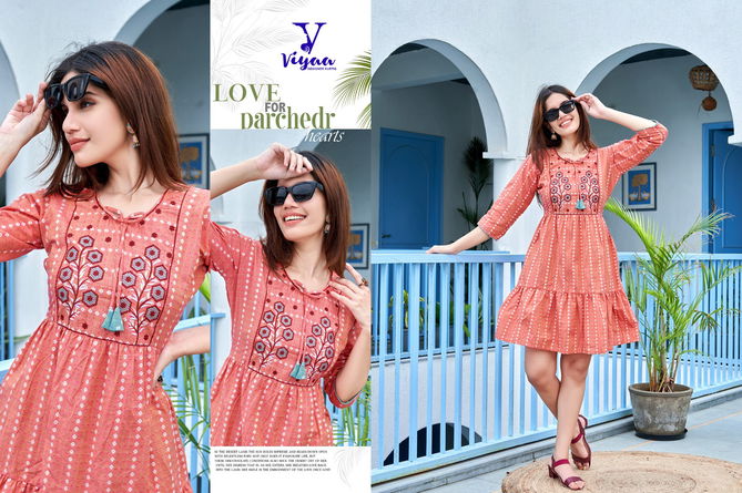 Popstar V1 Short Party Wear Kurtis Catalog